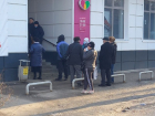 Толпу, жаждущую открытия супермаркета, заметили на Ваях в Воронеже