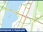 Глухая пробка на Остужева подставила спешащих на работу воронежцев 