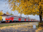 Семь сезонных электричек отменяют в Воронежской области