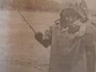 В начале 90-х даже женщины ходили рыбачить на лед Воронежского водохранилища