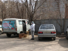 Суровые условия бесплатной уличной вакцинации от Covid-19 показали на фото в Воронеже