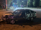 Молодой водитель «Приоры» попал в больницу после аварии на юго-западе Воронежа