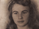 Евдокия Адонкина. Донбасс. 1950 год.