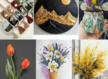 Любой мастер-класс со скидкой 50% в доме творчества "Фаэтон"