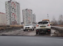 Воронежцы рассказали о дырявой дороге-долгожительнице в самом красивом селе 2020 года