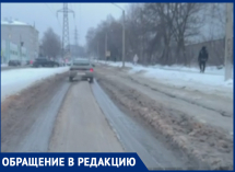 «Посмотрите, господин Петрин»: автомобилистка показала воронежскому мэру минусы дублера МП
