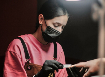 Мужской маникюр и педикюр в барбершопе OldBoy