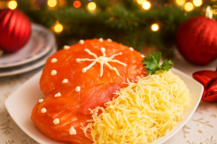 Что приготовить к Новому году: салат "Варежка"
