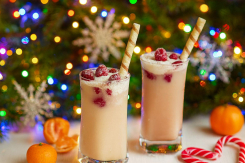 Что приготовить к Новому году: коктейль "Снежок"