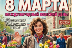 Откуда взялся праздник 8 марта