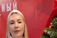 Марина Булгакова поздравляет читателей "Блокнот Воронеж" с Новым годом!