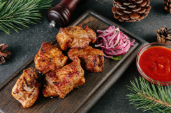 Шашлык на Новый год в Воронеже!