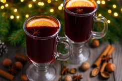 Что приготовить к Новому году: глинтвейн безалкогольный 