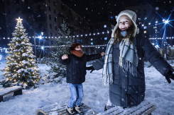 Девелопер создал новогоднюю сказку в воронежском ЖК 