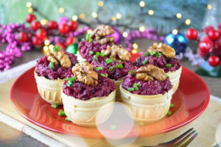 Что приготовить к Новому году: бюджетные тарталетки