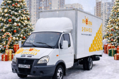 Воронежцы, поздравляем с наступающим Новым годом и Рождеством! 