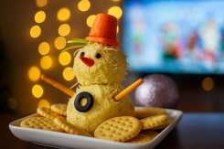 Что приготовить к Новому году: закуска «Снеговик»