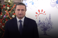  «Россия – это люди»: Сергей Чижов в новогоднем обращении поблагодарил воронежцев за стойкость и веру в Победу