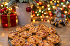 Что приготовить к Новому году: ленивые суши в тарталетках