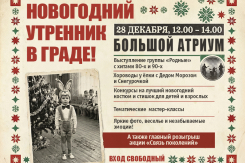 Как в старые добрые: в Воронеже бесплатно проведут тот самый новогодний утренник