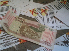 В Воронежской области задержана активистка движения, устроившего «денежный дождь»
