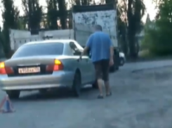 Белого Мстителя после ДТП с фурой заметили на излюбленном кольце в Воронеже 