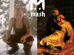 Вандал из Воронежа порвал картину «Иван Грозный» в Третьяковке