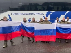 Трое воронежских военных вернулись из украинского плена
