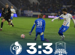 Фантастический дубль Квеквескири спас «Факел» от поражения в матче с «Краснодаром»