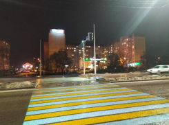 Новый светящийся переход запустили в Воронеже