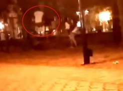 Безумный прыжок африканца сняли на видео в Воронеже