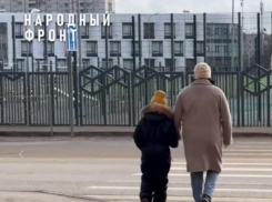 Мегапроблему обнаружили около мегашколы в Воронеже