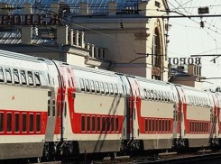 14 июня в Воронеж из Москвы прибудет двухэтажный «Поезд Маршака»