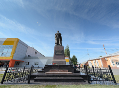 В Воронежской области установили памятник Александру II
