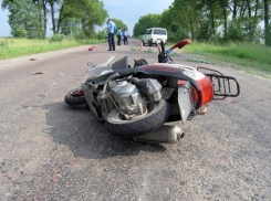 В Хохольском районе во встречном ДТП на мопеде погиб 15-летний подросток