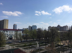 Скандинавский антициклон заблокировал влажный воздух в Воронеже