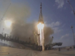 Появилось видео запуска ракеты «Союз-2.1а», двигатели которой сделаны в Воронеже