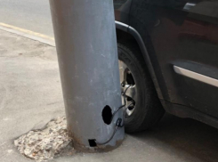 Оригинальный оберег от эвакуаторов удивил водителей в Воронеже