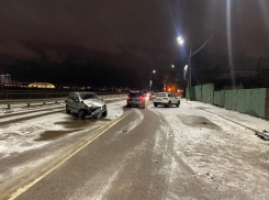  Момент массового ДТП на воронежской набережной показали на видео 