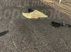 Мотоциклиста разорвало на части после страшного ДТП в Воронеже