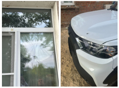 Появились первые фото последствий массированной атаки БПЛА на Воронеж