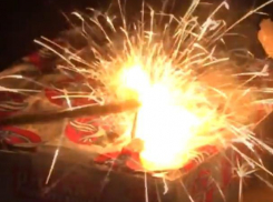 Воронежцам рассказали, как не испортить Новый год фейерверком