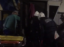 Появилось видео с места страшной аварии с автобусами под Воронежем