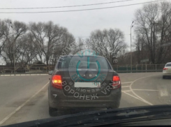 О сюрпризах, которые ждут водителей на тамбовской трассе, рассказал житель Воронежа 