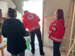 Красный Крест продолжает оказывать помощь пострадавшим от атаки БПЛА в Воронеже