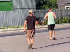 «Джек Воробей?» – воронежского пирата запечатлели на видео