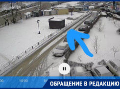 Хаотичное появление киоска вызвало у воронежца нехорошее предчувствие 