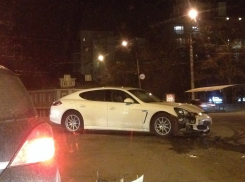 Самое дорогое ДТП в Воронеже: столкнулись Audi и Porsche