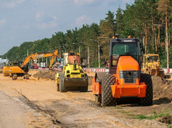 Движение на въезде в Воронеж ограничат почти до конца года
