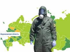 Какое место занимает Воронежская область на коронавирусной карте России